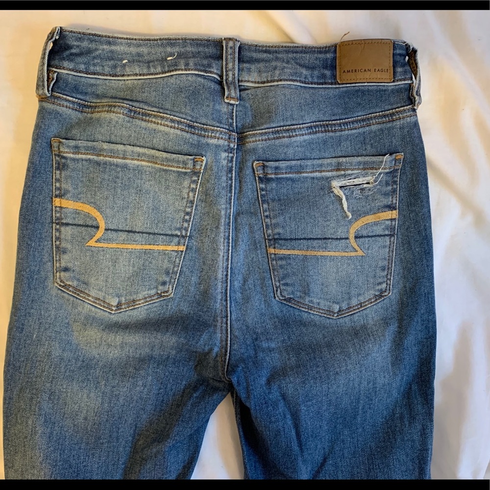 AE Super High Rise Jegging - Picture 3 of 5